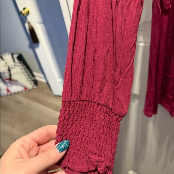 Torrid Crinkle Blouse - Picture 5 of 5